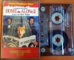 HOME ALONE 2 SOUNDTRACK / BETTE MIDLER, TLC, ALAN JACKSON, JOHN WILLIAMS (1992) MMY KASET 2.EL