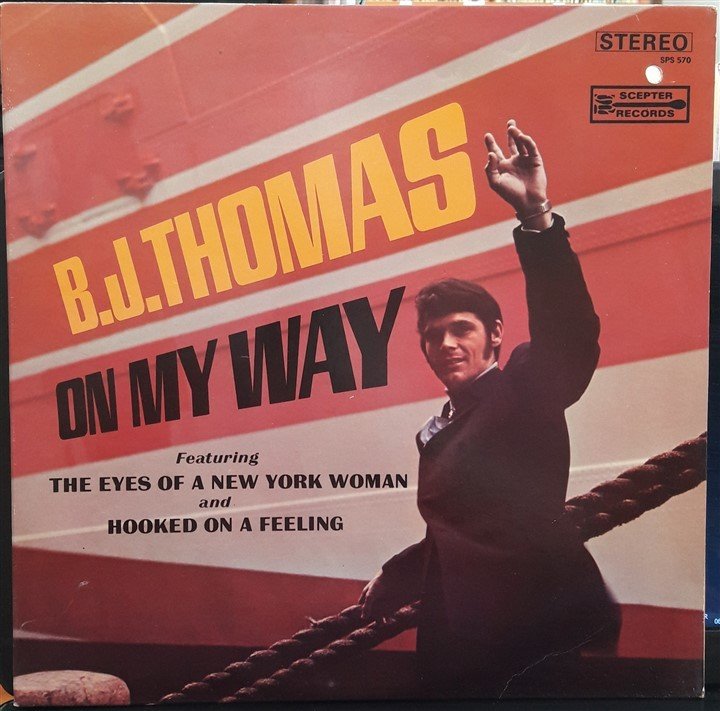 B.J. THOMAS - ON MY WAY (1968) - 2.EL PLAK