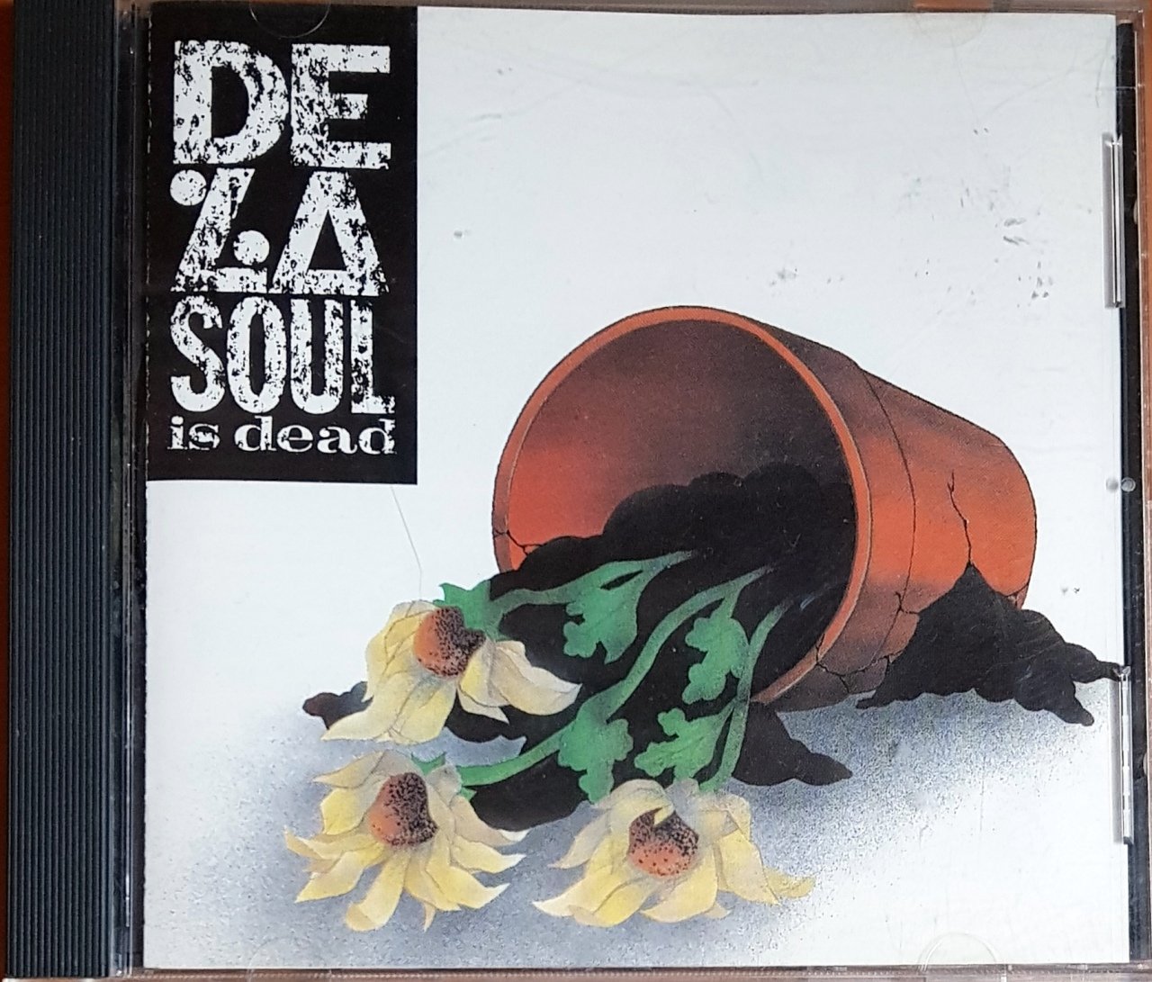 DE LA SOUL - DE LA SOUL IS DEAD (1991) TOMMY BOY CD 2.EL