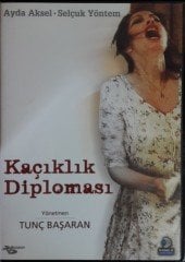 KAÇIKLIK DİPLOMASI - AYDA AKSEL - SELÇUK YÖNTEM - TUNÇ BAŞARAN - DVD 2.EL