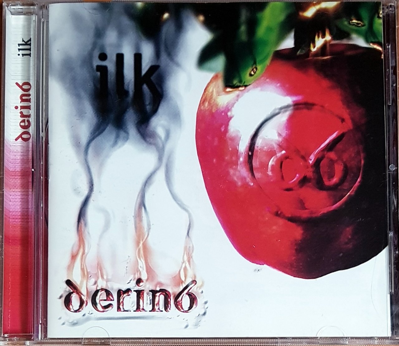 DERİN6 - İLK (2007) ATLANTİS MÜZİK CD 2.EL