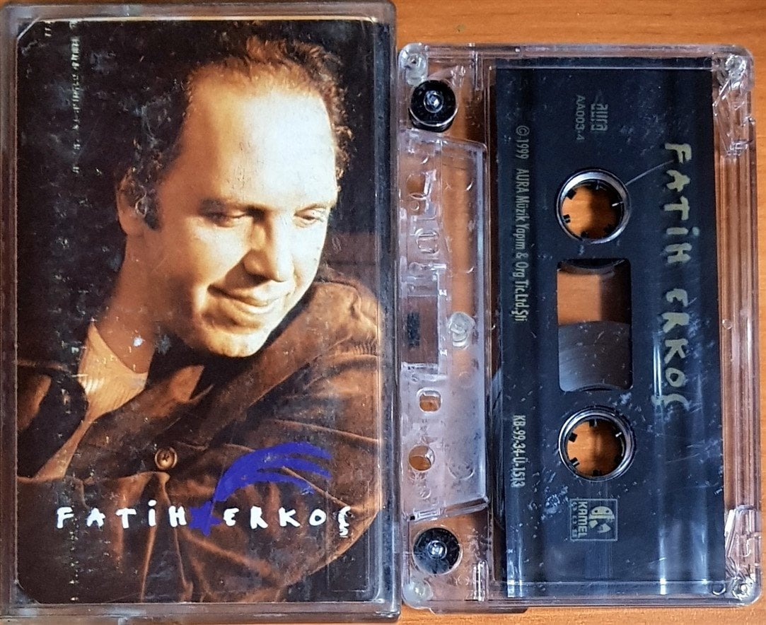 FATİH ERKOÇ - FATİH ERKOÇ (1999) AURA KASET 2.EL