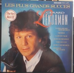 GERARD LENORMAN - LES PLUS GRANDS SUCCES (1988) - PLAK 2.EL