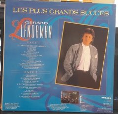 GERARD LENORMAN - LES PLUS GRANDS SUCCES (1988) - PLAK 2.EL