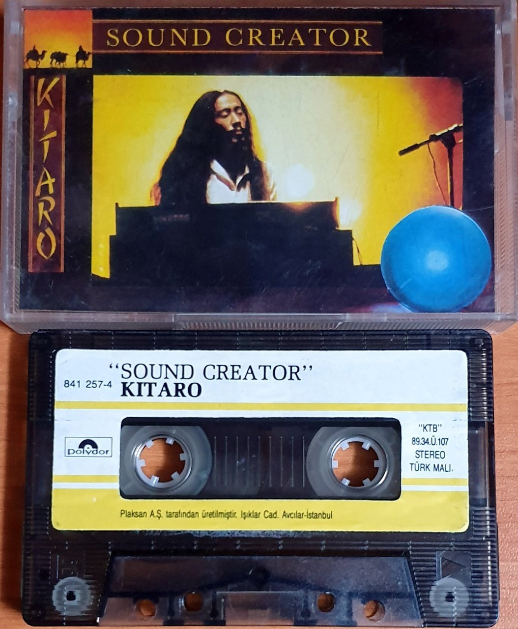 KITARO - SOUND CREATOR (1989) - KASET PLAKSAN 2.EL