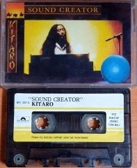 KITARO - SOUND CREATOR (1989) - KASET PLAKSAN 2.EL