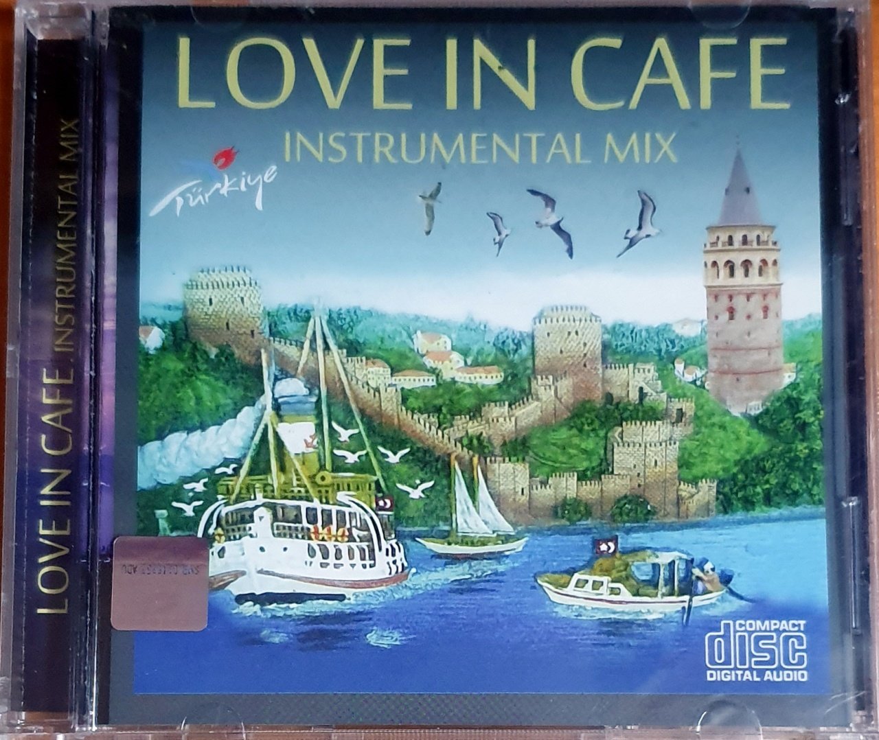 LOVE IN CAFE / INSTRUMENTAL MIX - CD SIFIR