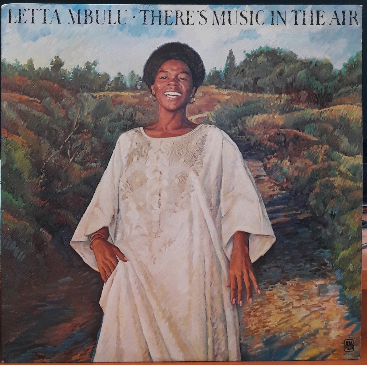 LETTA MBULU - THERE'S MUSIC IN THE AIR - PLAK 2.EL