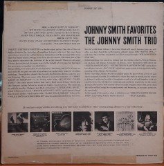 JOHNNY SMITH - FAVORITES - PLAK 2.EL