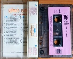 YILMAZ IŞINSELİ - ZAMANI ŞİMDİ (1987) - KASET CABİR MÜZİK 2.EL
