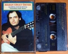 HASAN CİHAT ÖRTER - CLASSICAL GUITAR RECITAL / ANATOLIAN FOLK MUSIC (1994) - KASET KENT 2.EL
