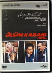 ÖLÜM KARARI - ROPE - JAMES STEWART - ALFRED HITCHCOCK - DVD 2.EL