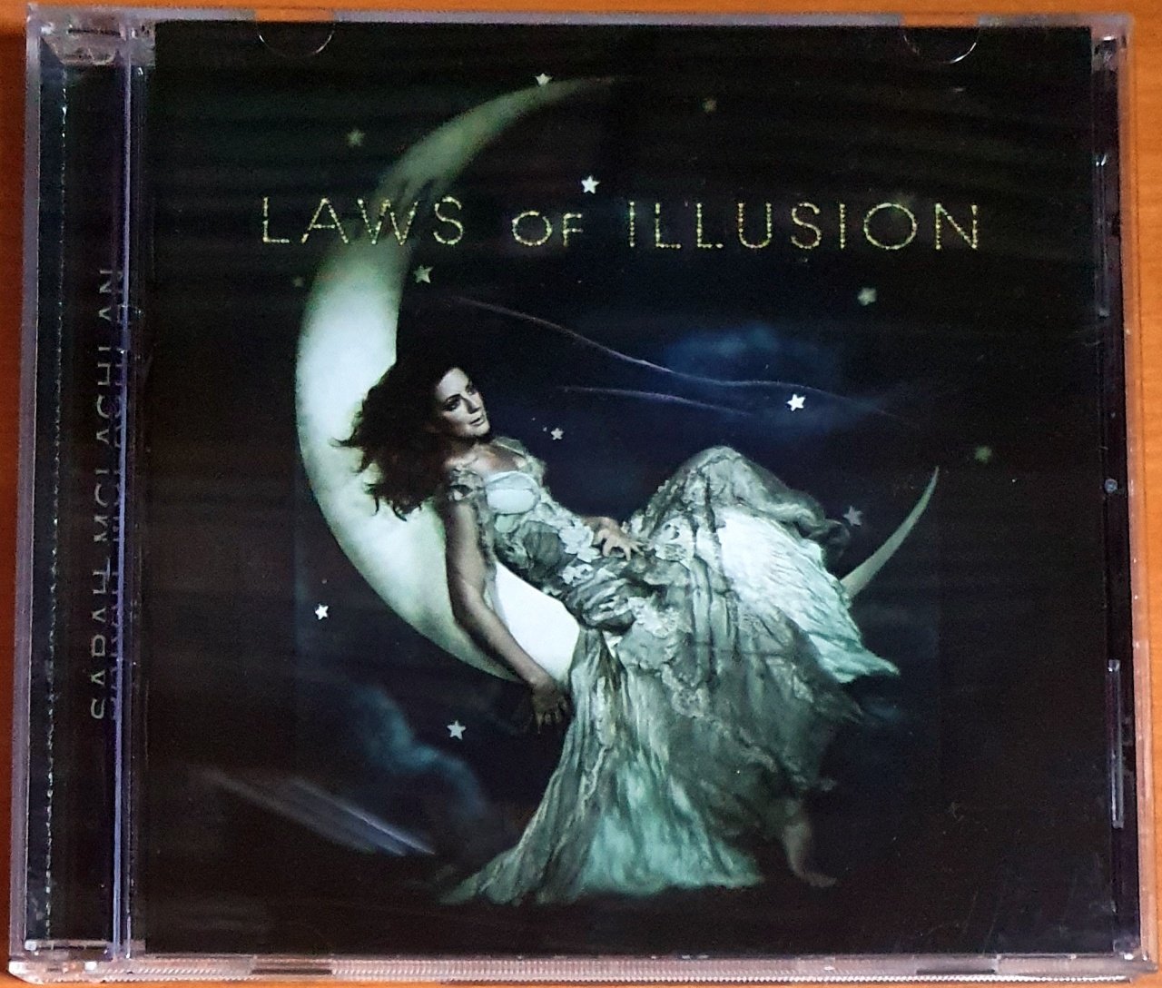 SARAH MCLACHLAN - LAWS OF ILLUSION (2010) - CD 2.EL