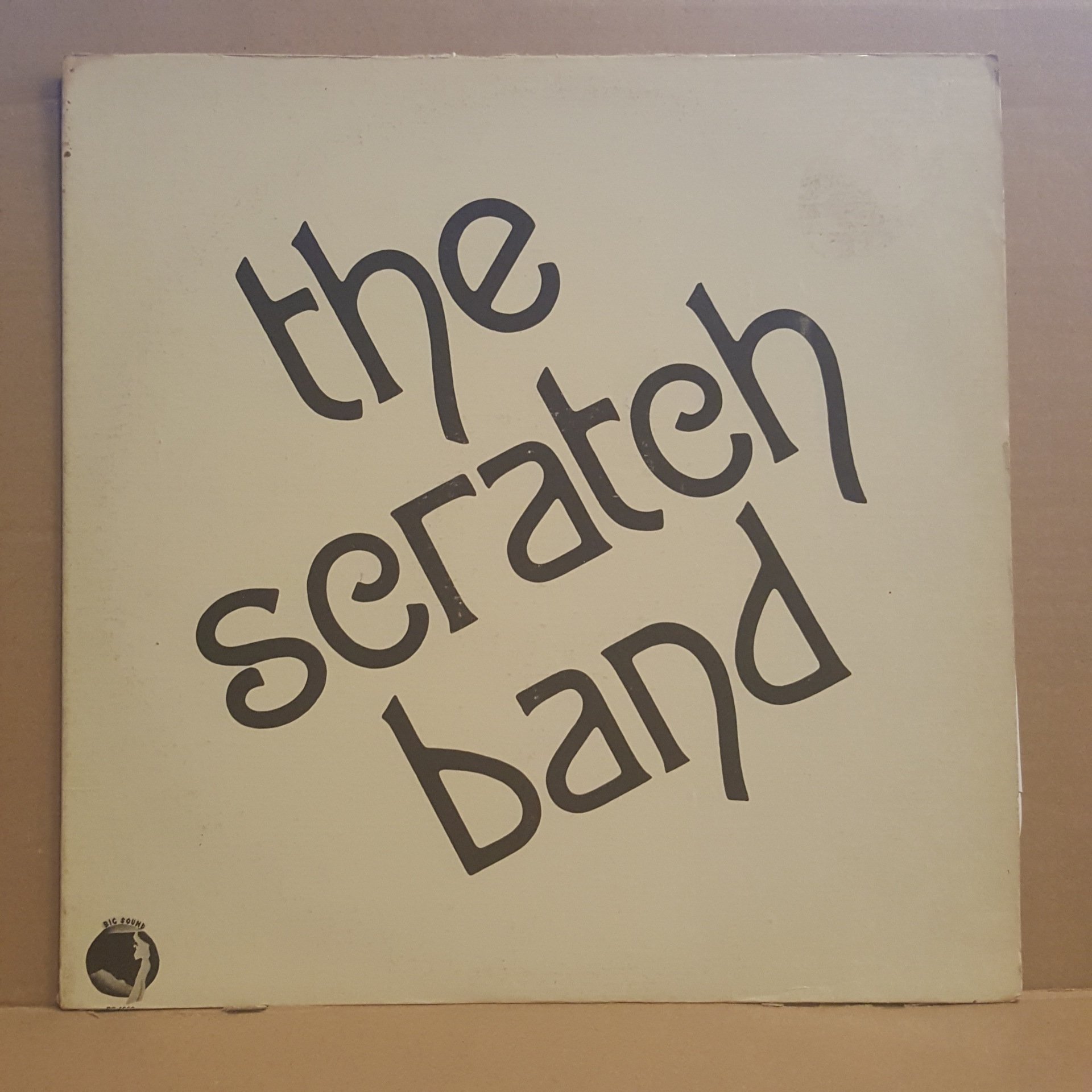 THE SCRATCH BAND - THE SCRATCH BAND (1977) - LP 2.EL PLAK