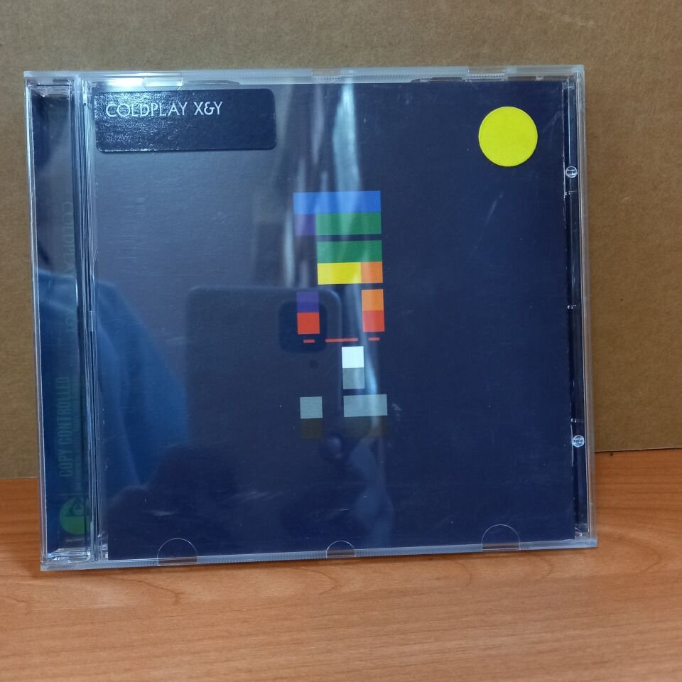 COLDPLAY - X&Y (2005) - CD 2. EL