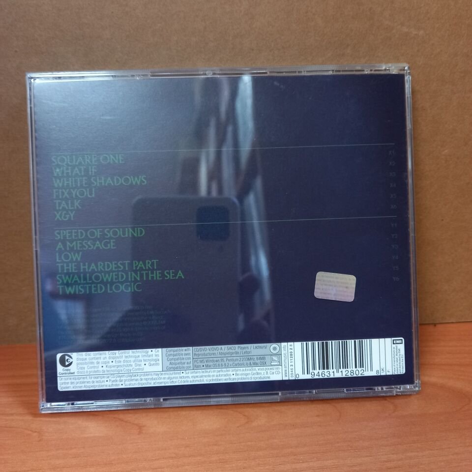 COLDPLAY - X&Y (2005) - CD 2. EL
