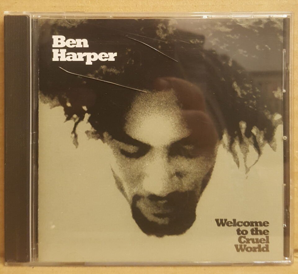 BEN HARPER - WELCOME TO THE CRUEL WORLD (1994) - CD ALTERNATIVE FOLK ROCK 2.EL