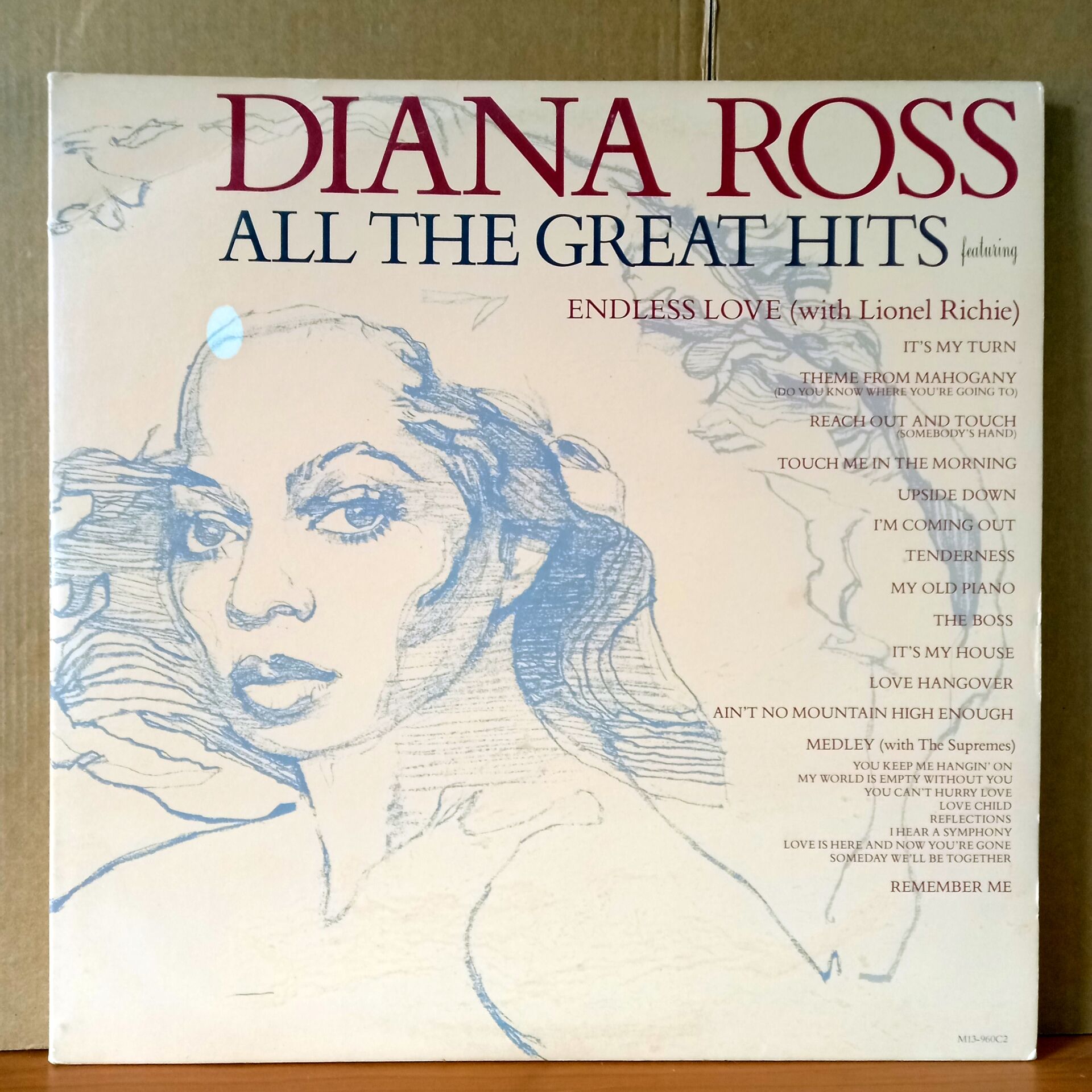 DIANA ROSS – ALL THE GREAT HITS (1981) - 2LP 2.EL PLAK