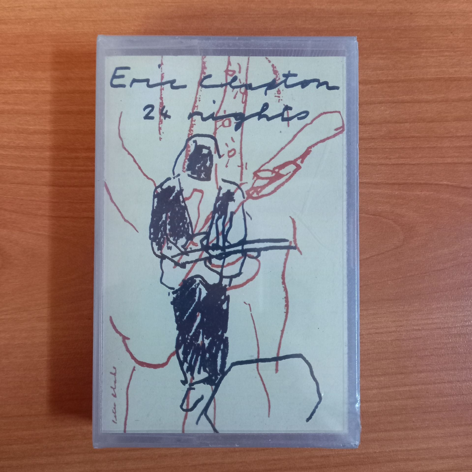 ERIC CLAPTON - 24 NIGHTS (1991)  CASSETTE ONE - KASET SIFIR