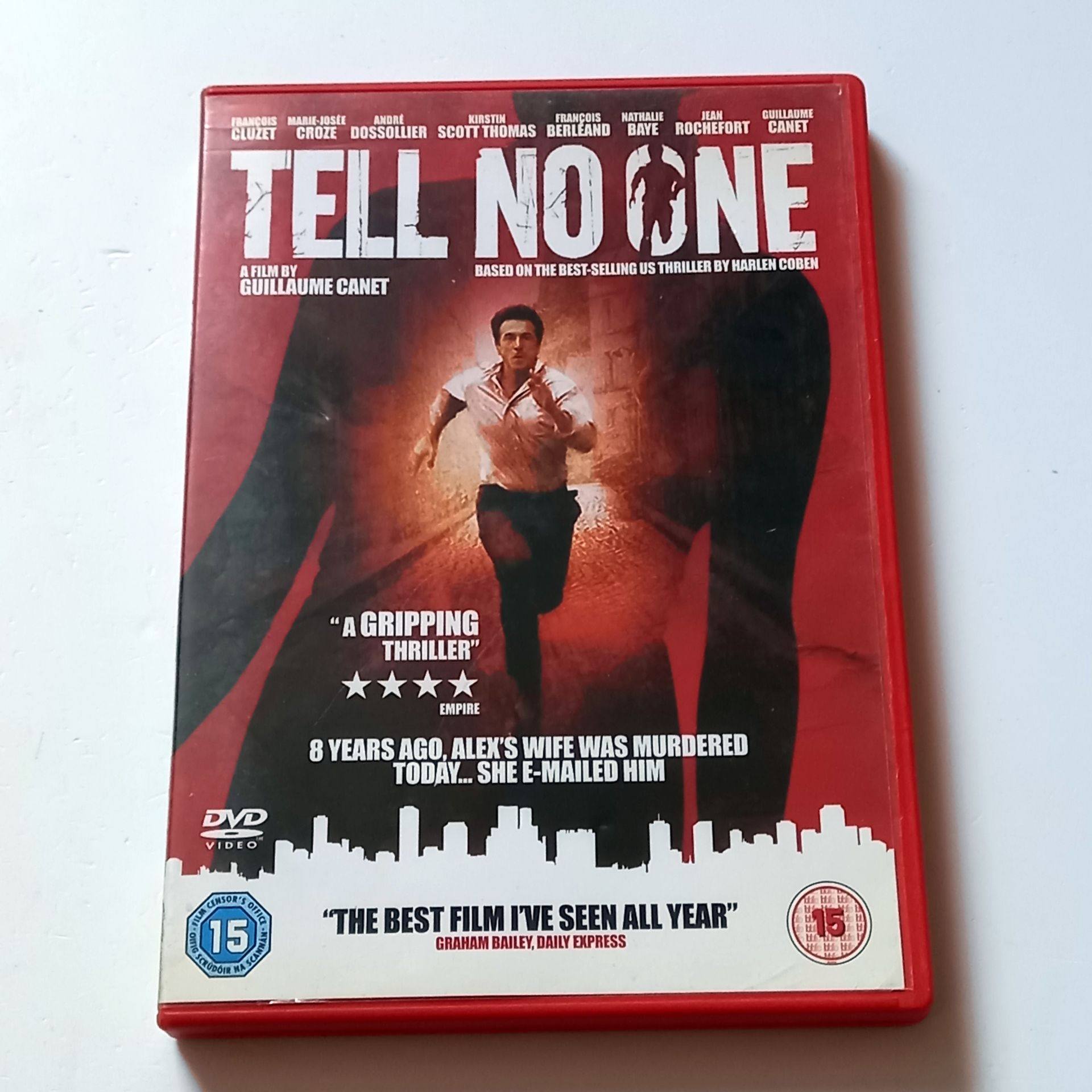 TELL NO ONE - FRANÇOIS CLUZET, MARIE-JOSEE CROZE, YÖN.: GUILLAUME CANET  - DVD 2.EL TR ALTYAZI YOKTUR