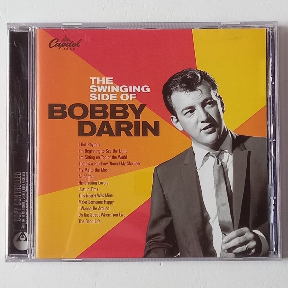 BOBBY DARIN – THE SWINGING SIDE OF BOBBY DARIN (2005) - CD REMASTERED 2.EL