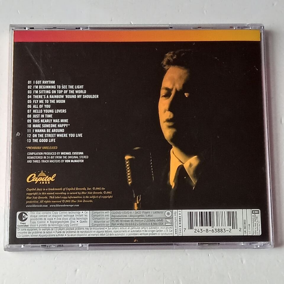 BOBBY DARIN – THE SWINGING SIDE OF BOBBY DARIN (2005) - CD REMASTERED 2.EL