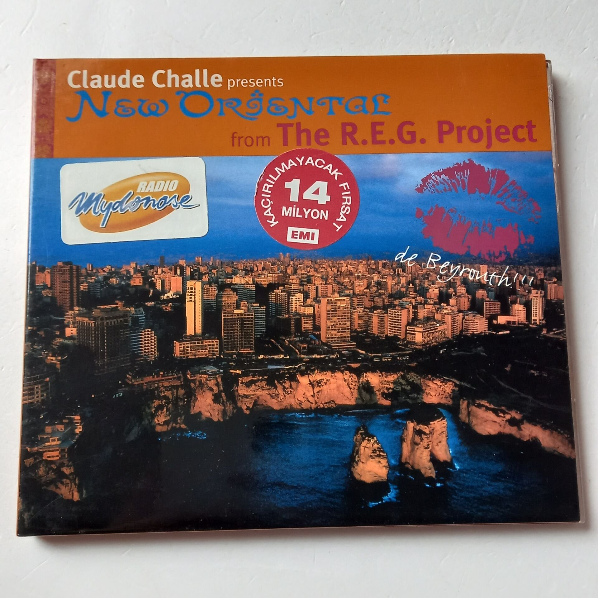 CLAUDE CHALLE PRESENTS THE R.E.G. PROJECT – NEW ORIENTAL (2002) - CD 2.EL