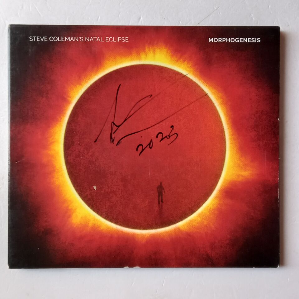 STEVE COLEMAN'S NATAL ECLIPSE – MORPHOGENESIS (2017) - CD DIGIPAK 2.EL