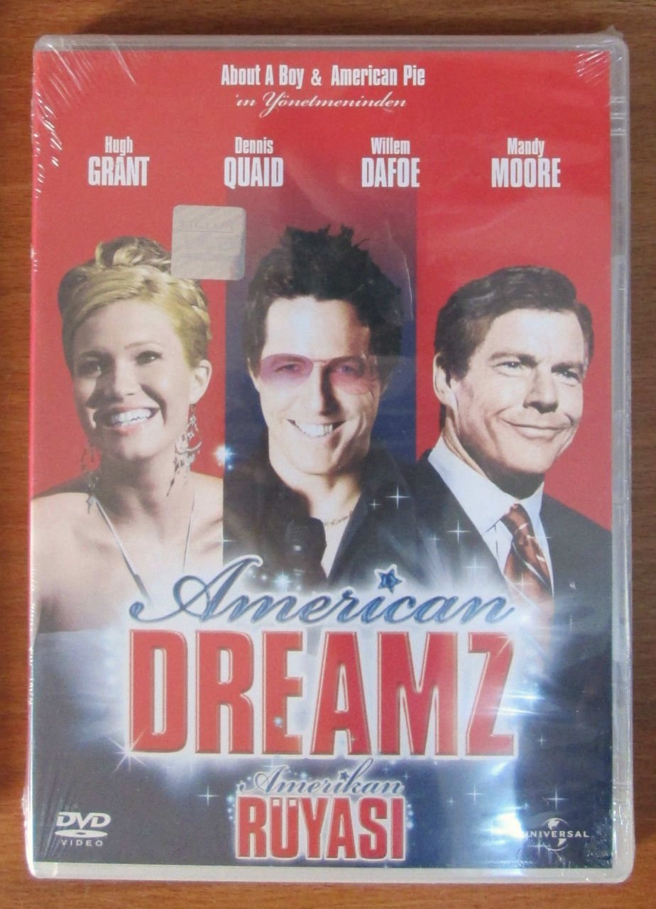 AMERICAN RÜYASI - AMERICAN DREAMZ - HUGH GRANT DVD SIFIR