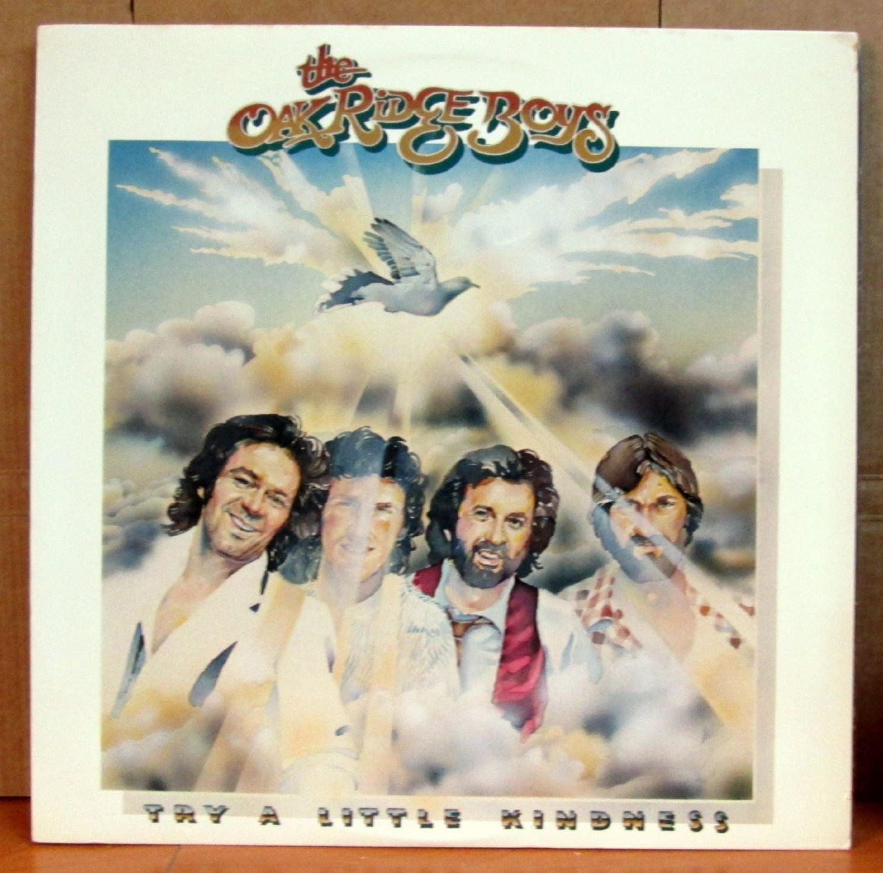 OAK RIDGE BOYS TRY A LITTLE KINDNESS LP 2.EL