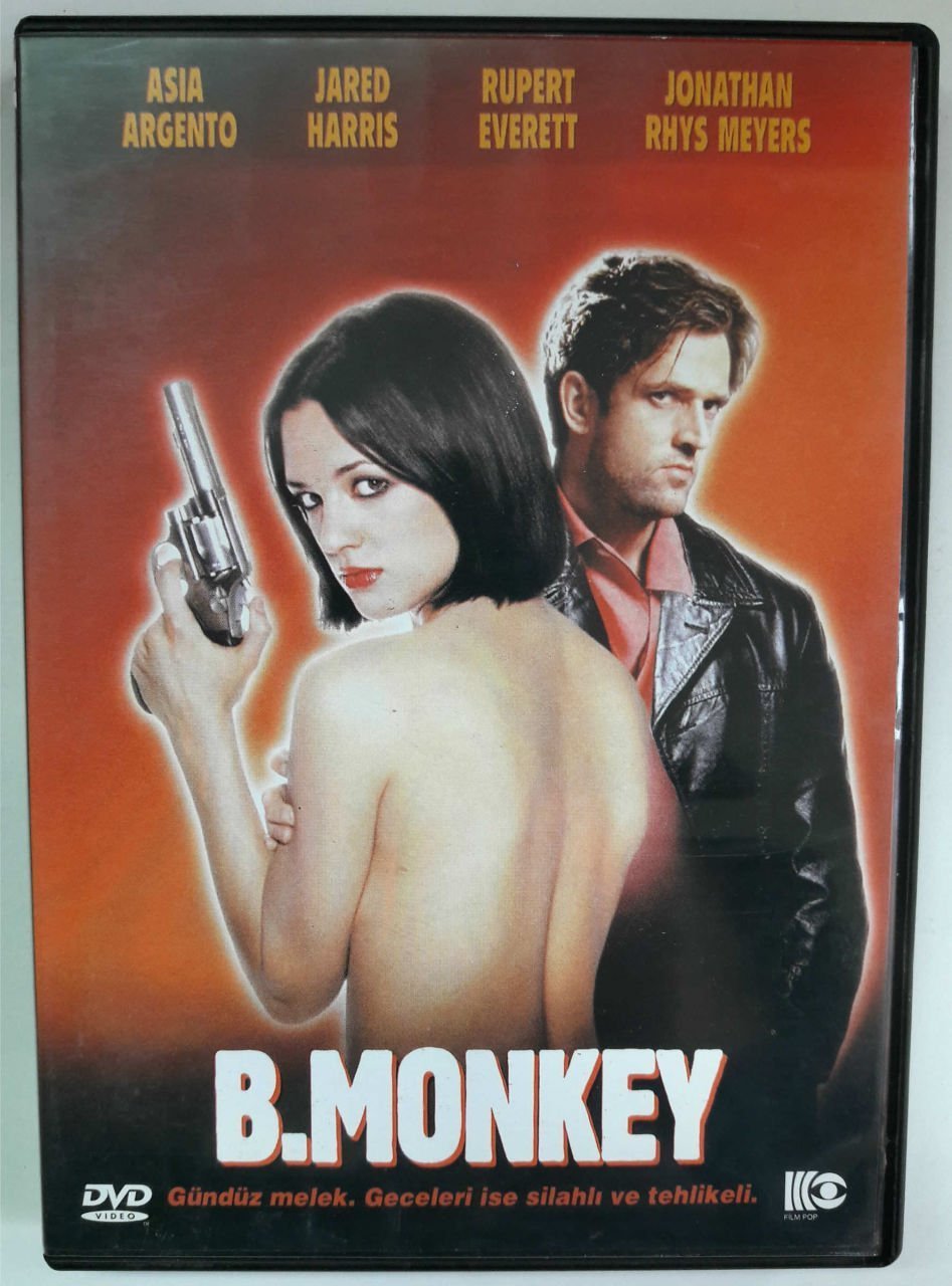 B.MONKEY - ASIA ARGENTO - JARED HARRIS - RUPERT EVERETT - DVD 2.EL