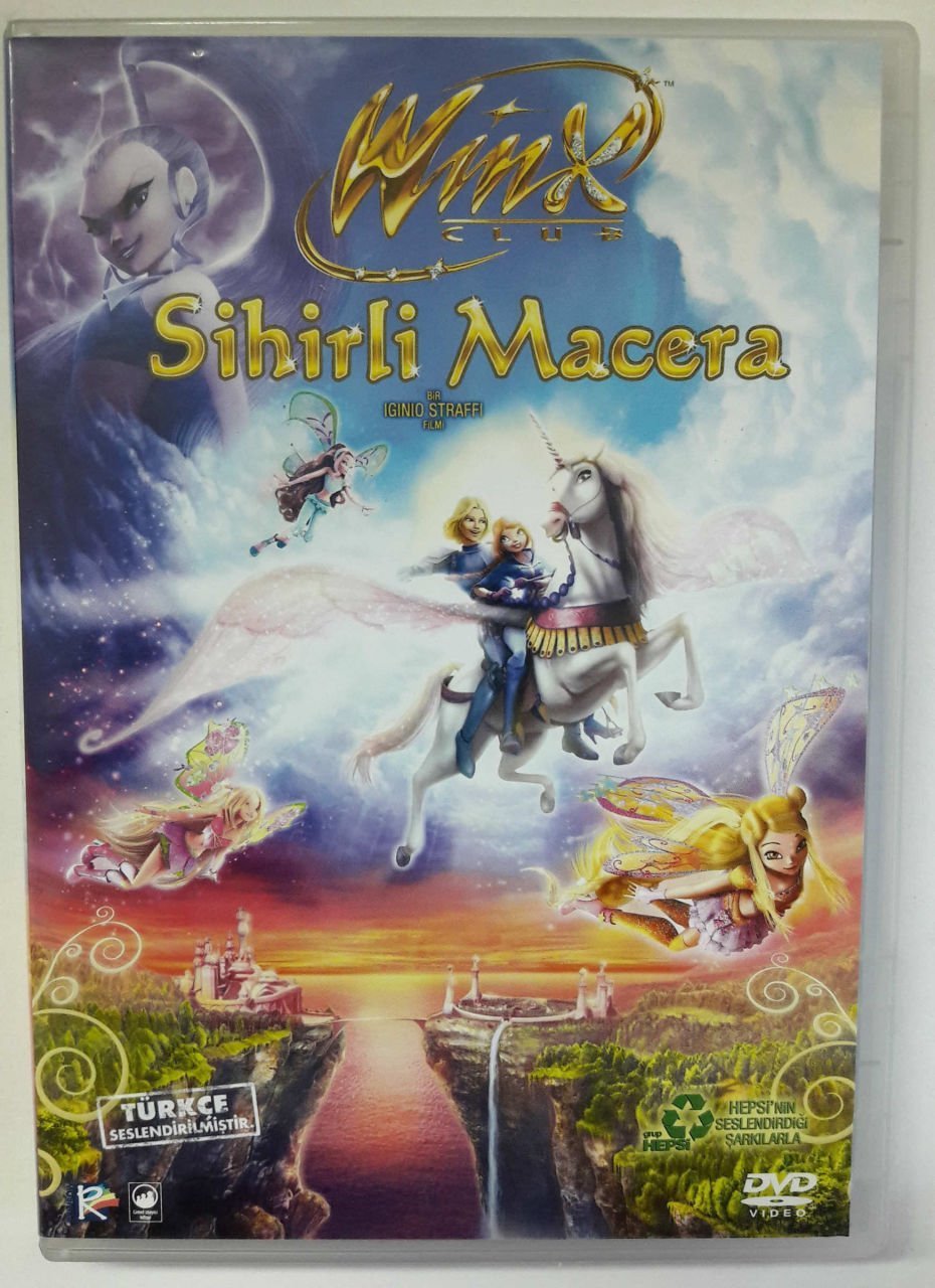 WINX CLUB SİHİRLİ MACERA - DVD SIFIR