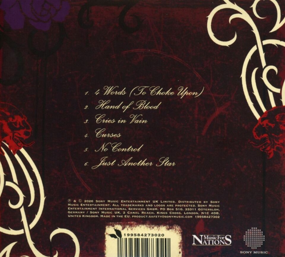BULLET FOR MY VALENTINE – BULLET FOR MY VALENTINE (2004) - CD 2026 REISSUE DIGISLEEVE AMBALAJINDA SIFIR