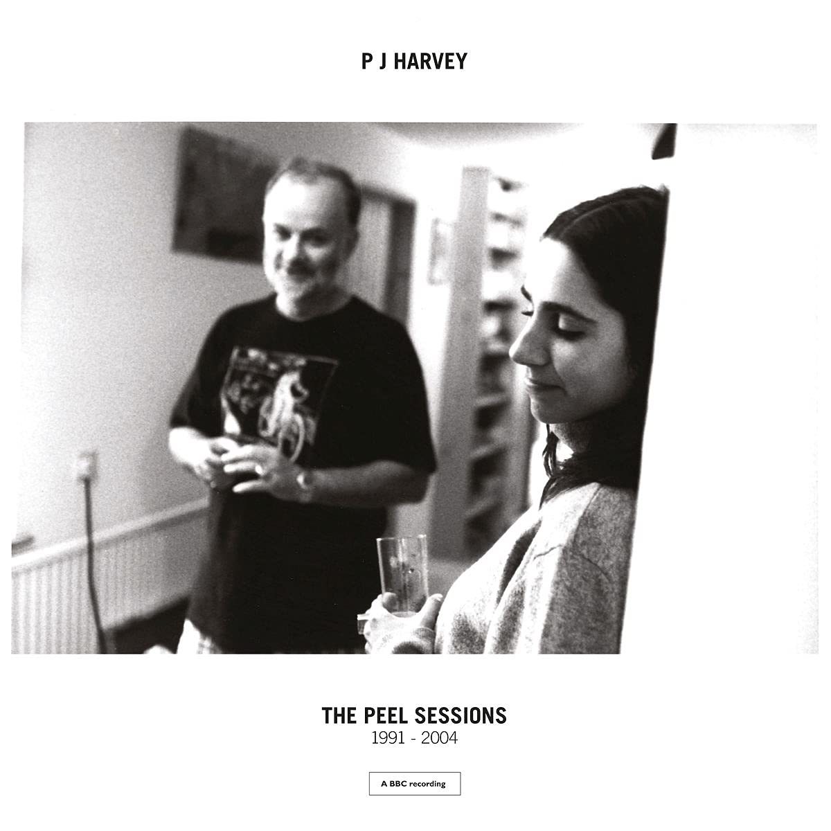 PJ HARVEY - THE PEEL SESSIONS 1991 - 2004 (2006) - LP PLAK SIFIR