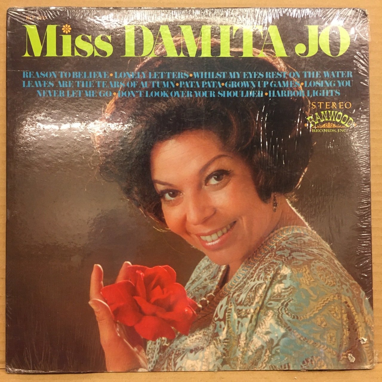 DAMITA JO - MISS DAMITA JO 1968 2.EL PLAK