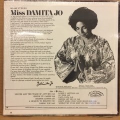 DAMITA JO - MISS DAMITA JO 1968 2.EL PLAK