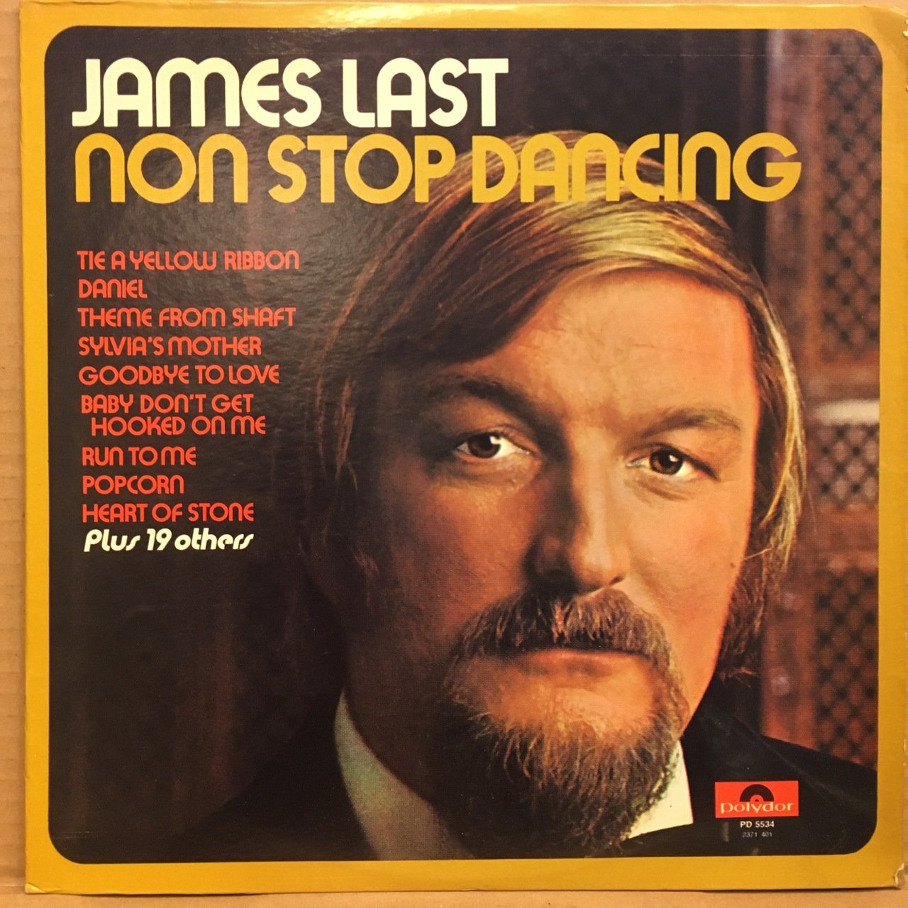 JAMES LAST - NON STOP DANCING 2.EL PLAK