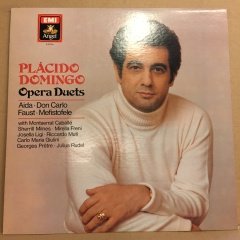 PLACIDO DOMINGO OPERA DUETS MONTSERRAT CABALLE, SHERIRILL MILNES, MIRELLA FRENI..(1982) 2.EL PLAK