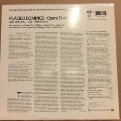 PLACIDO DOMINGO OPERA DUETS MONTSERRAT CABALLE, SHERIRILL MILNES, MIRELLA FRENI..(1982) 2.EL PLAK