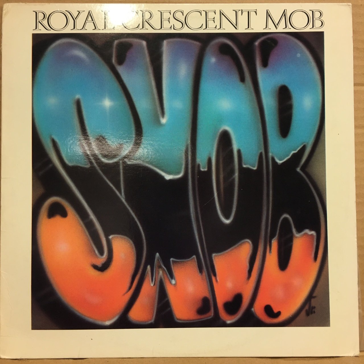 ROYAL CRESCENT MOB - SNOB (1988) 2.EL PLAK