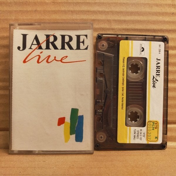 JEAN MICHEL JARRE - LIVE (1990) - KASET 2.EL
