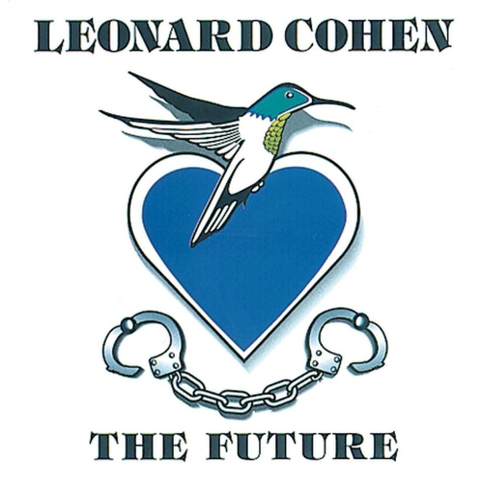 LEONARD COHEN - THE FUTURE (1992) - LP 180GR 2017 EDITION SIFIR PLAK