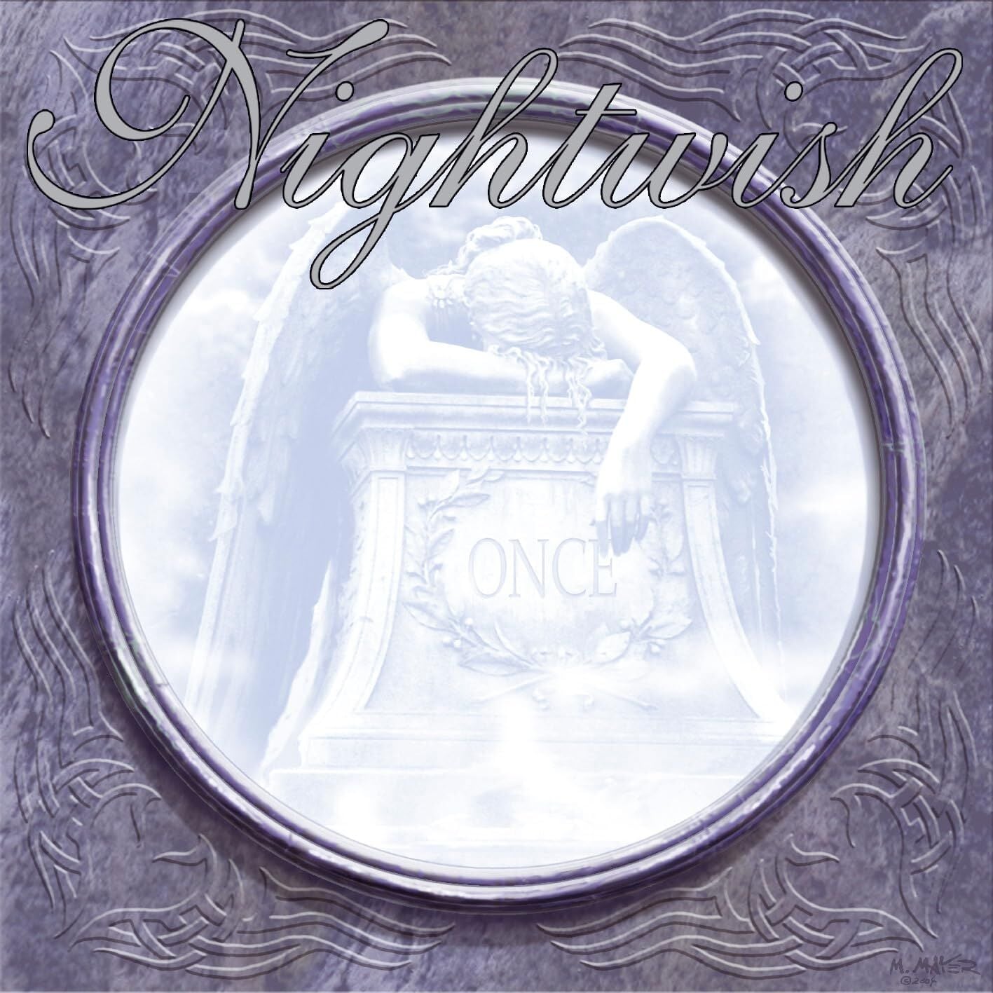 NIGHTWISH - ONCE (2004) - 2LP 2025 PURPLE COLOURED EDITION SIFIR PLAK
