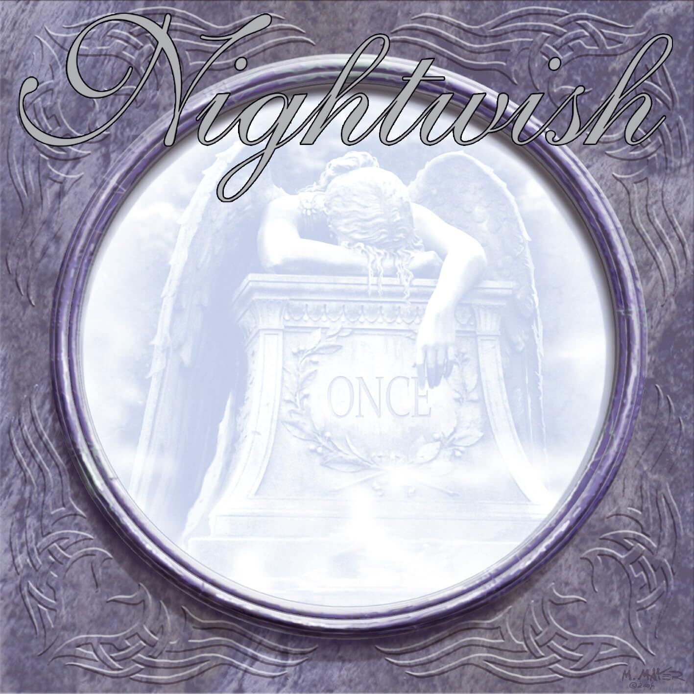 NIGHTWISH - ONCE (2004) - 2LP 2025 PURPLE COLOURED EDITION SIFIR PLAK