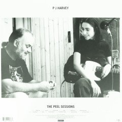 PJ HARVEY - THE PEEL SESSIONS 1991 - 2004 (2006) - LP PLAK SIFIR