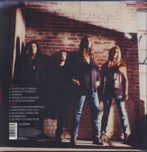 SAVATAGE – HANDFUL OF RAIN (1994) 2022 REISSUE LP SIFIR PLAK