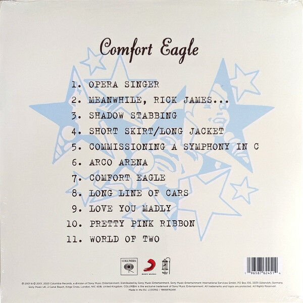 CAKE - COMFORT EAGLE (2001) - LP 2023 REISSUE SIFIR PLAK