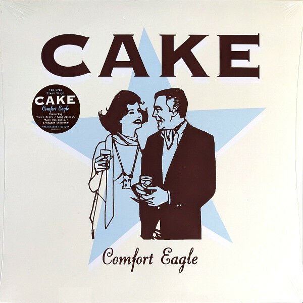 CAKE - COMFORT EAGLE (2001) - LP 2023 REISSUE SIFIR PLAK