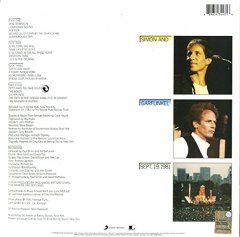SIMON AND GARFUNKEL - THE CONCERT IN CENTRAL PARK (1982) - 2LP 180GR 2017 EDITION SIFIR PLAK