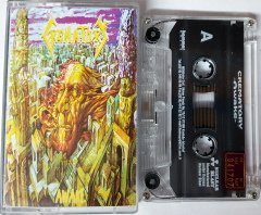 CREMATORY - AWAKE CASSETTE MADE IN TURKEY ''USED''